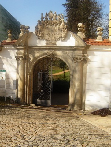 Ostrov v Krušných horách 