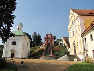 Ostrov v Krušných horách