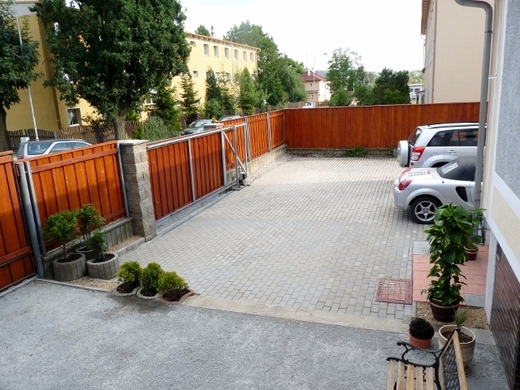 Pension EU - Parkování