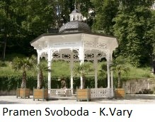Pramen svoboda - Karlovy Vary