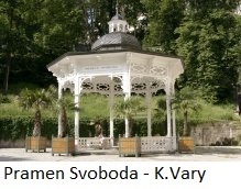 Pramen svoboda - Karlovy Vary