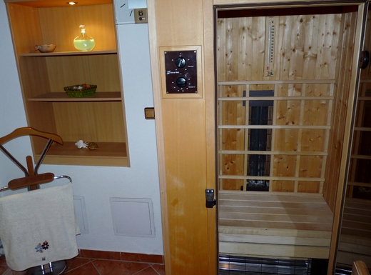 Pension EU - sauna